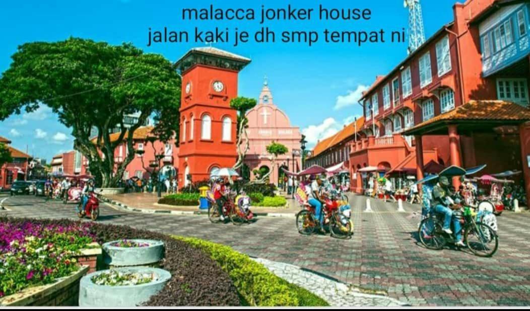 Malacca Jonkerhouse Exterior foto
