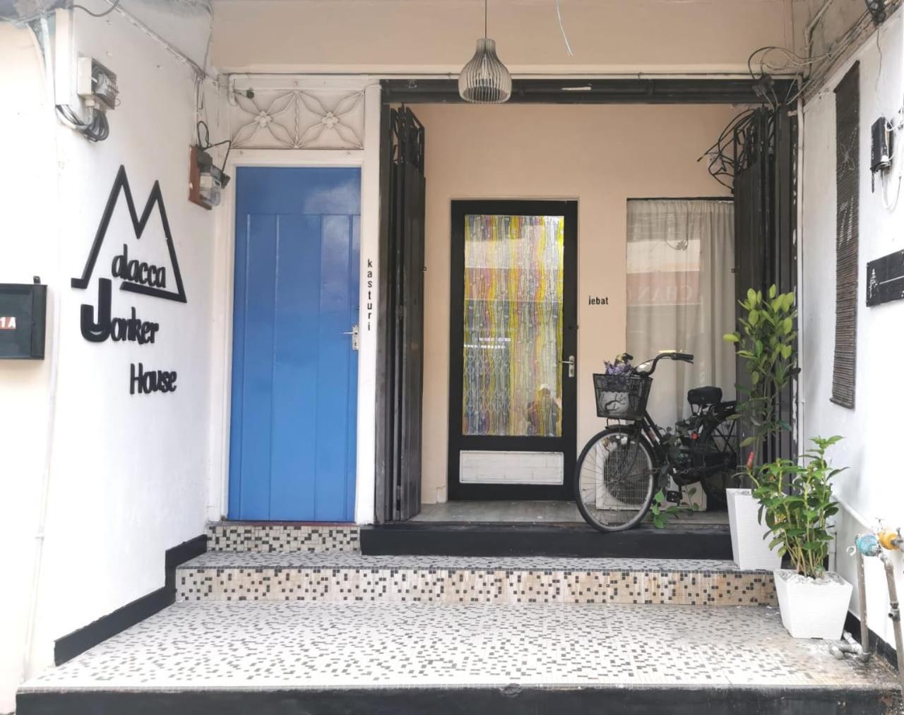 Malacca Jonkerhouse Exterior foto