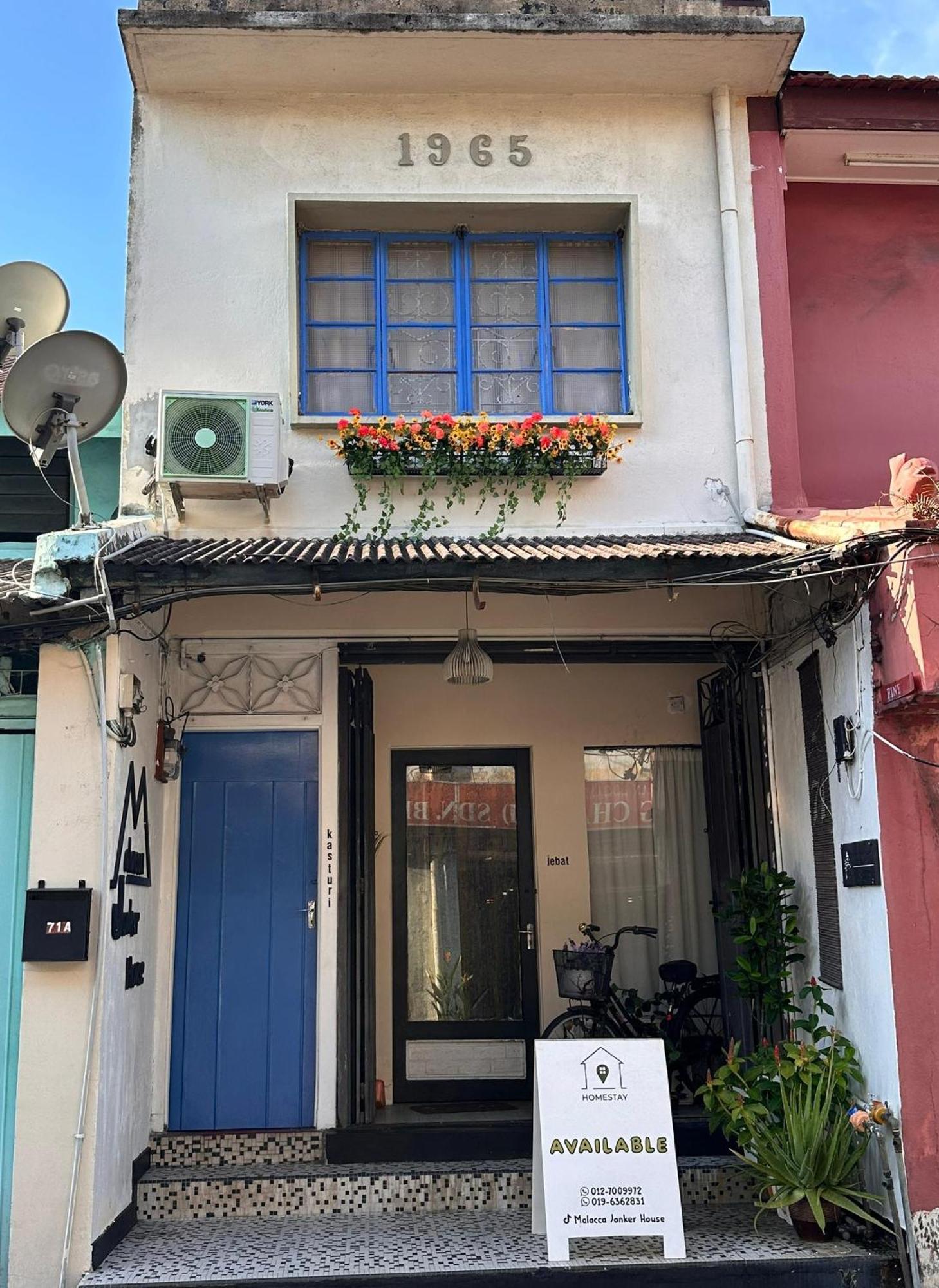 Malacca Jonkerhouse Exterior foto